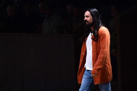 gucci nees|alessandro michele leaves Gucci.